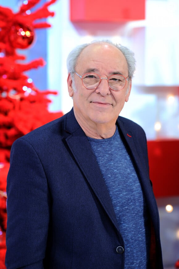 Exclusif - Maxime Le Forestier - Enregistrement de l'émission "Vivement Dimanche" présentée par M.Drucker et diffusée le 15 décembre 2019 sur France 2. Le 2 décembre 2019 © Guillaume Gaffiot / Bestimage