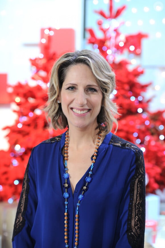 Exclusif - Maud Fontenoy - Enregistrement de l'émission "Vivement Dimanche" présentée par M.Drucker et diffusée le 15 décembre 2019 sur France 2. Le 2 décembre 2019 © Guillaume Gaffiot / Bestimage