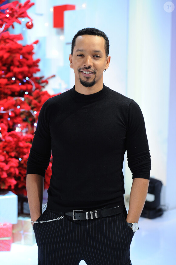 Exclusif - Waly Dia - Enregistrement de l'émission "Vivement Dimanche Prochain" au studio Gabriel à Paris le 4 décembre 2019. - Diffusion le 15/12/2019 sur France 2. © Guillaume Gaffiot/Bestimage