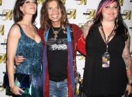 Steven Tyler : Folle fin de soirée avec sa jeune compagne et sa fille ! Il était déchaîné, regardez !