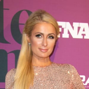 Paris Hilton à la soirée Footwear News Achievement Awards 2019 au IAC Building à New York, le 3 décembre 2019