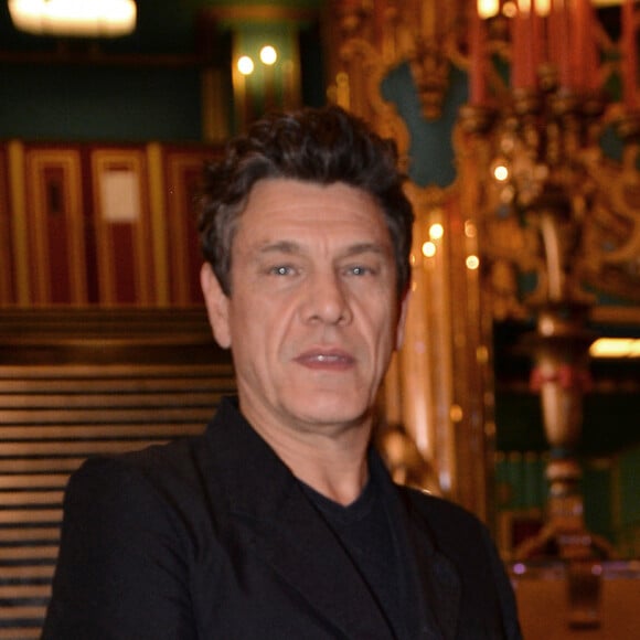 Exclusif - Marc Lavoine - Première séance de travail à l'occasion de la présentation du casting du premier spectacle musical "Les souliers rouges", créé par M.Lavoine et F.Aboulker.  Le 17 octobre 2019  © Veeren / Bestimage