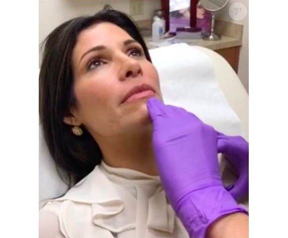 Capture d'écran des injections de Claudia Sierra.