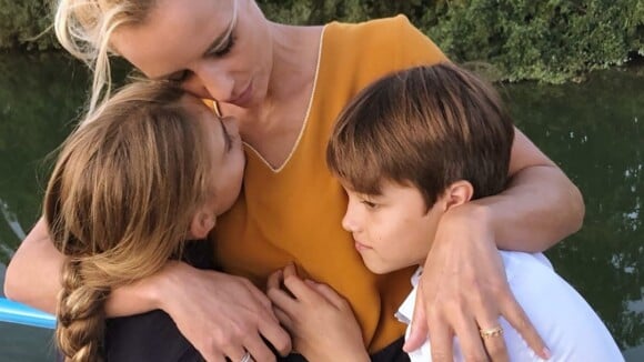 Élodie Gossuin exposée avec ses enfants sur Instagram : "Je ne les force pas"
