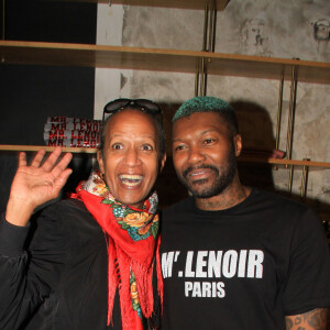 Vincent Mc Doom, Djibril Cissé - Soirée de lancement de la nouvelle collection de vêtements "Mr Lenoir" de Djibril Cissé à la boutique Cirocco à Paris le 12 décembre 2019. © Philippe Baldini/Bestimage