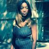Hapsatou Sy assume ses kilos de grossesse et ses rondeurs, en poussant un coup de gueule sur ces femmes qui mentent sur les réseaux sociaux. Le 14 décembre 2019.