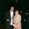 Danny Aiello et sa femme en 1994 à New York lors de l'avant-première de Prêt-à-Porter de Robert Altman.