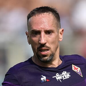 Frank Ribery lors du match du championnat d'Italie de football Serie A, opposant l'ACF Fiorentina à l'Udinese Calcio au stade Artemio Franchi à Florence, Italie, le 6 octobre 2019. © Inside/Panoramic/Bestimage