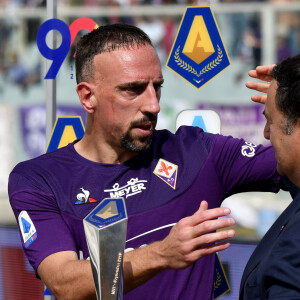 Frank Ribery lors du match du championnat d'Italie de football Serie A, opposant l'ACF Fiorentina à l'Udinese Calcio au stade Artemio Franchi à Florence, Italie, le 6 octobre 2019. © Inside/Panoramic/Bestimage