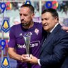 Frank Ribery lors du match du championnat d'Italie de football Serie A, opposant l'ACF Fiorentina à l'Udinese Calcio au stade Artemio Franchi à Florence, Italie, le 6 octobre 2019. © Inside/Panoramic/Bestimage