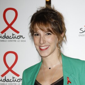 Léa François - Soirée de lancement du Sidaction 2019 à la salle Wagram à Paris, le 18 mars 2019. © Marc Ausset-Lacroix/Bestimage