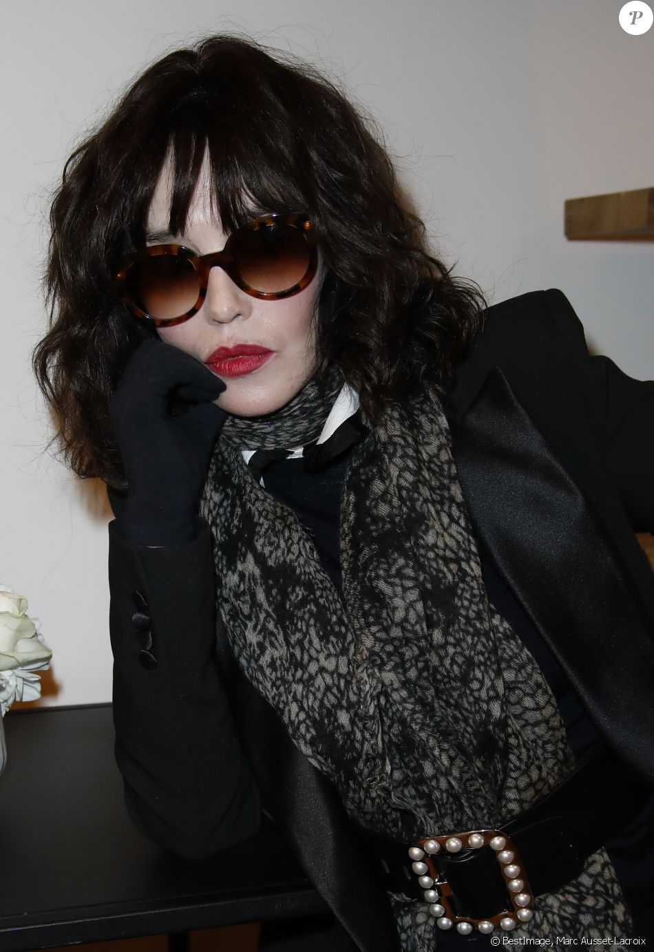 Exclusif Isabelle Adjani Soirée de lancement de la nouvelle collection de 20182019