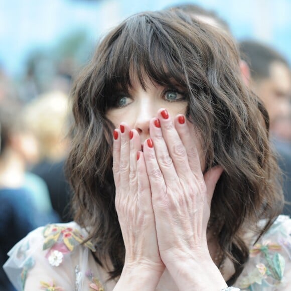 Isabelle Adjani - Montée des marches du film "Everybody Knows" lors de la cérémonie d'ouverture du 71e Festival International du Film de Cannes, France, le 8 mai 2018.