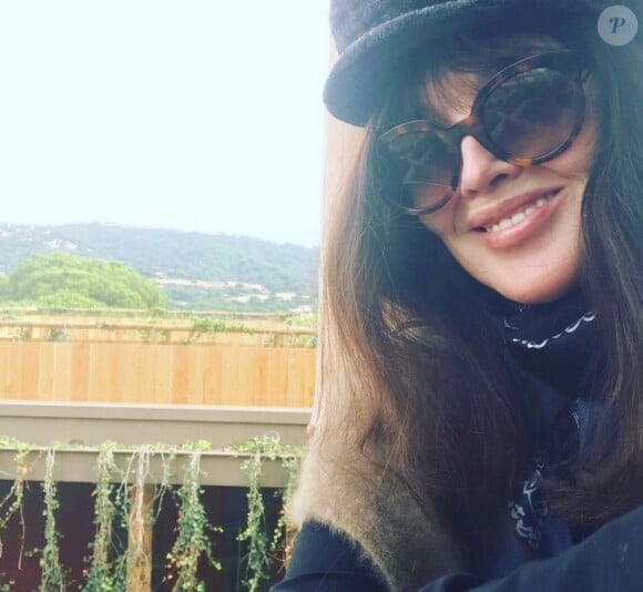 Isabelle Adjani sur Instagram. Le 28 octobre 2019.