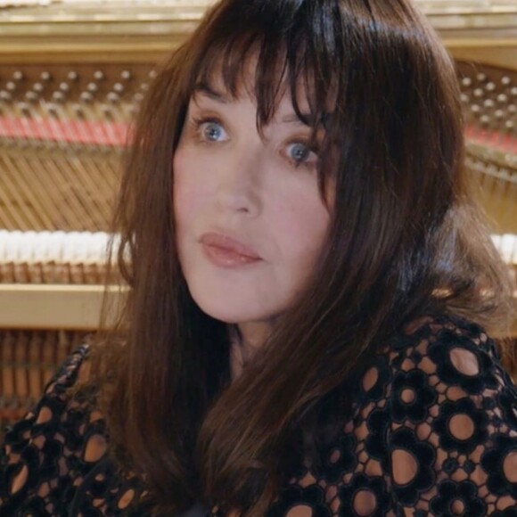 Isabelle Adjani sur Instagram. Le 28 octobre 2019.