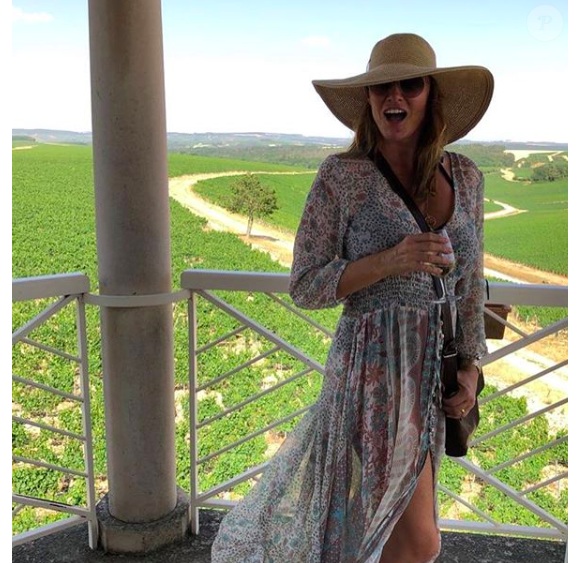 Photo publiée par Sarah Parish sur son compte Instagram
