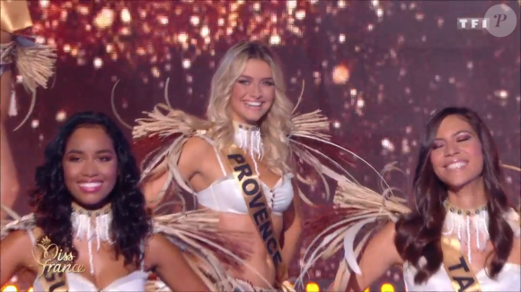 Élection de Miss France 2020 sur TF1, le 14 décembre 2019.