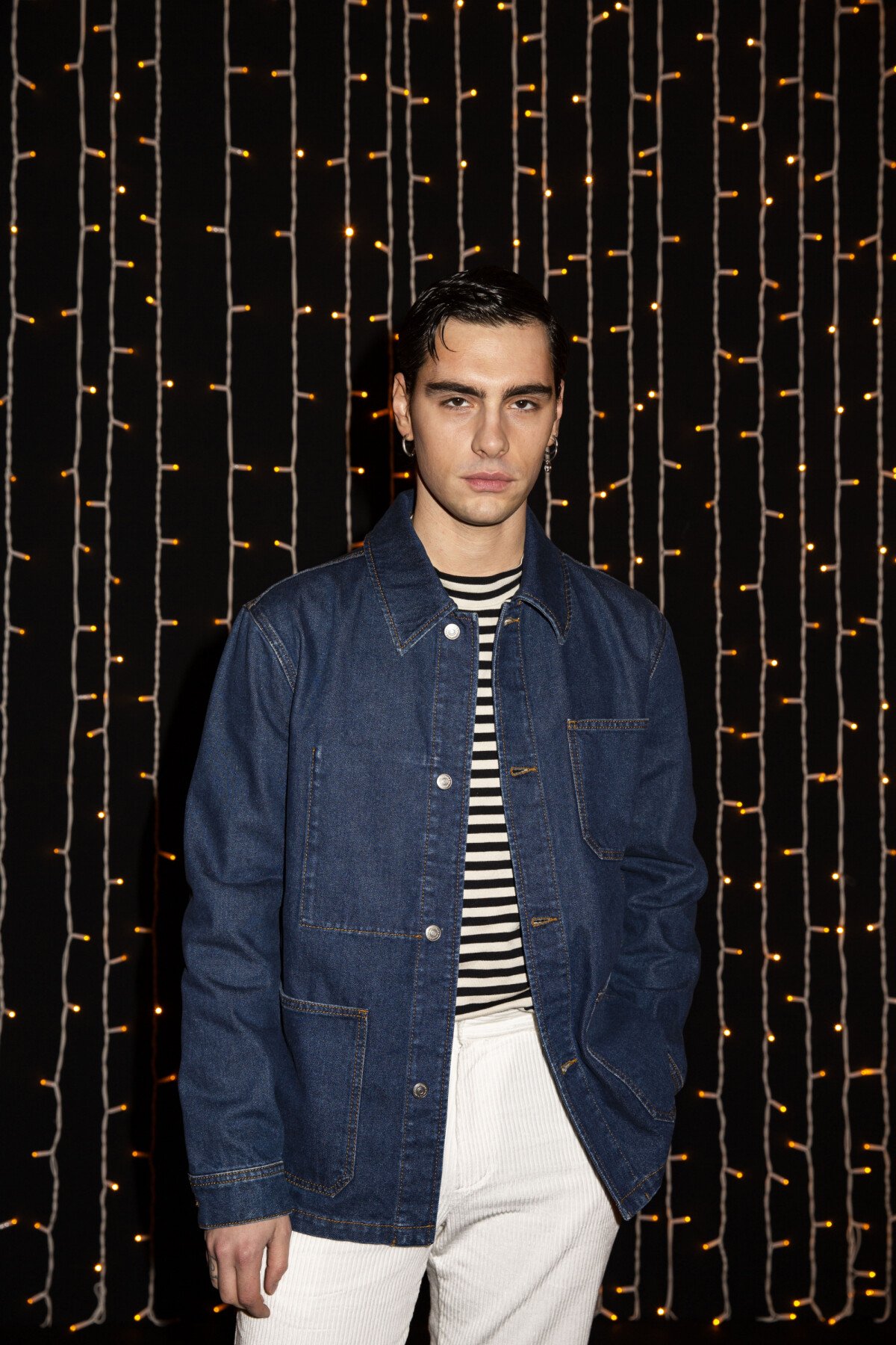 Photo Exclusif Jonathan Hayden Dîner de Noël au siège de la