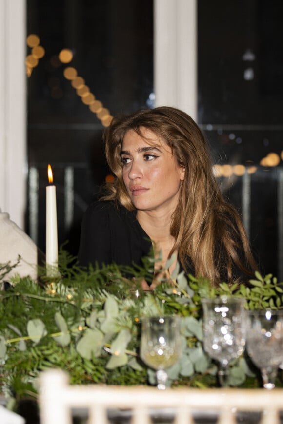 Exclusif - Joanne Palmaro - Dîner de Noël au siège de la maison Sandro à Paris le 10 décembre 2019. © Jack Tribeca/Bestimage