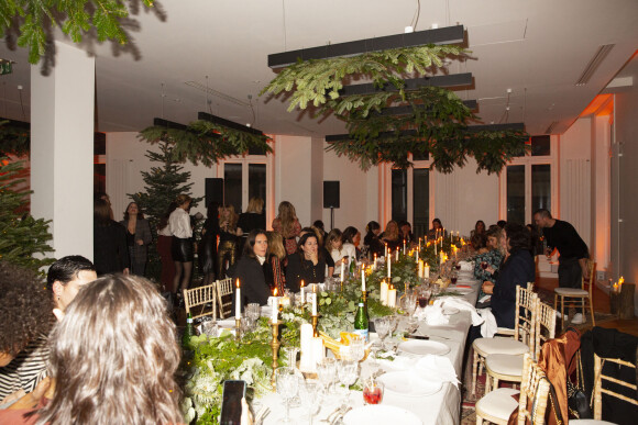 Exclusif - Illustration - Dîner de Noël au siège de la maison Sandro à Paris le 10 décembre 2019. © Jack Tribeca/Bestimage