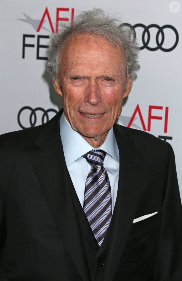 Clint Eastwood - Les célébrités assistent à la première du film "Richard Jewell" dans le cadre de l'Afi Festival à Los Angeles, le 20 novembre 2019.