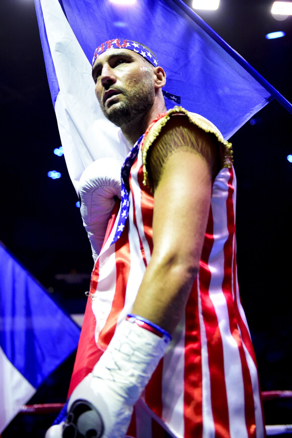 Cédric Vitu - Championnats du monde WBA Gold Super Welters - Gala de boxe Univent à l'AccorHotels Arena de Paris pour le championnat du monde WBA le 15 novembre 2019. © JB Autissier / Panoramic / Bestimage
