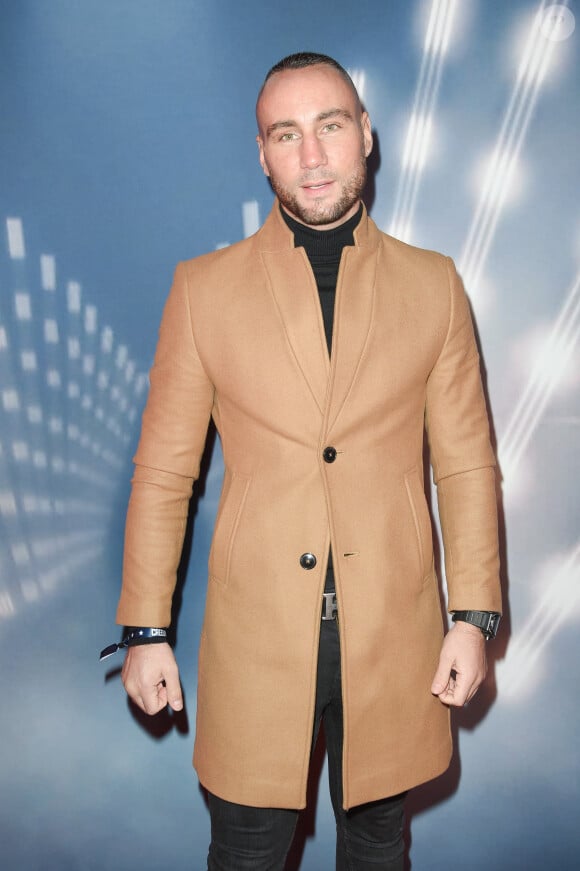 Cedric Vitu à l'avant-première de "Creed ll" au cinéma Pathé Beaugrenelle et à l'inauguration du futur plateau sportif dédié à la boxe offert par Warner Bros au Centre Sportif Emile Anthoine à Paris, le 3 janvier 2019. © Guirec Coadic/Bestimage