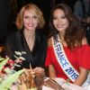 Exclusif - Sylvie Tellier (directrice générale de la Société Miss France et Miss France 2002) et Vaimalama Chaves (Miss France 2019) - Dîner de gala au profit de l'association "Maïsha Africa" de Sonia Rolland, qui vient en aide aux enfants du Rwanda, au Pavillon Gabriel, à Paris, France, le 17 décembre 2018.© Gorassini-Moreau/Bestimage