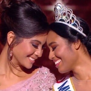 Le message de Vaimalama Chaves à Miss France 2020 après son élection du 14 décembre 2019.