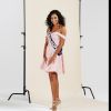 Miss Guadeloupe : Clémence Botino, 22 ans, 1,74 m, actuellement en première année de Master Histoire de l'Art.