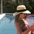 Marine Boudou sexy en bikini, sur Instagram, le 13 juin 2019