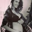 Marine Boudou enceinte sur Instagram.