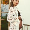 Marine Boudou enceinte sur Instagram.