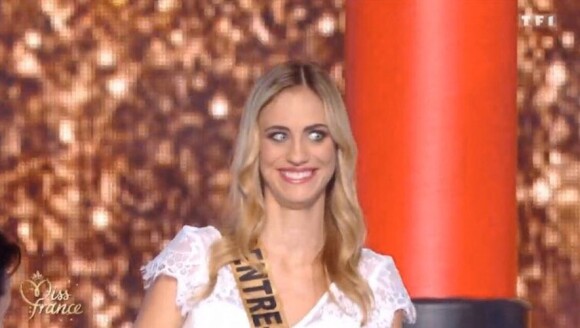 Miss Centre - Val de Loire, Jade Simon-Abadie, le 14 décembre 2019 sur TF1.