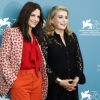 Catherine Deneuve victime d'un AVC : Juliette Binoche donne des nouvelles