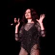 Jessie J en concert à Birmingham, à l'occasion de sa tournée "R.O.S.E.". Le 20 novembre 2018 Birmingham