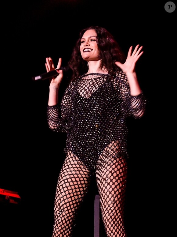 Jessie J en concert à Birmingham, à l'occasion de sa tournée "R.O.S.E.". Le 20 novembre 2018 Birmingham
