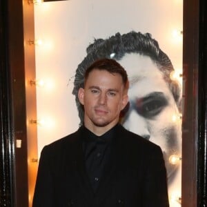 Channing Tatum à la première de "Magic Mike Live"à l'Hippodrome Theatre à Londres, le 28 novembre 2018