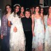 Emanuel Ungaro - Défilé de la collection haute-couture printemps-été 1999, à Paris, en janvier.
9 -