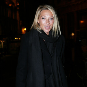 Exclusif - Laura Smet assiste à l'avant-première du film "La Sainte Famille" à l'UGC Ciné Cité Les Halles. Paris, le 19 décembre 2019 © Panoramic / Bestimage