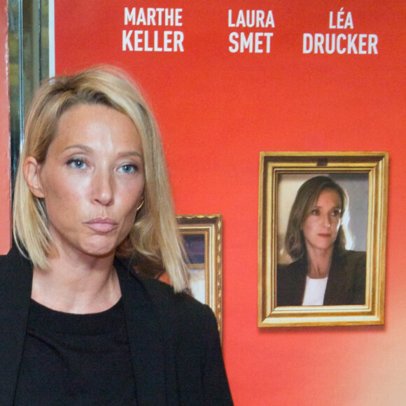 Laura Smet assiste à l'avant-première du film "La Sainte Famille" à l'UGC Ciné Cité Les Halles. Paris, le 19 décembre 2019