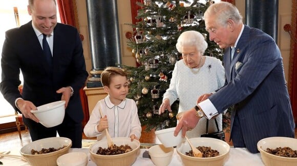 George de Cambridge : Pâtissier au bon coup de main, il amuse le prince Charles