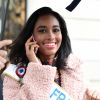 Clémence Botino quitte le siège du groupe Figaro à Paris le 16 décembre 2019