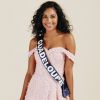 Miss Guadeloupe : Clémence Botino, 22 ans, 1,74 m, actuellement en première année de Master Histoire de l'Art.