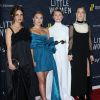 Emma Watson, Saorise Ronan, Florence Pugh, Eliza Scanlan à la première de Little Women au Musée d'Art moderne à New York, le 7 décembre 2019.
