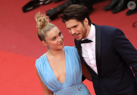 Florence Pugh, François Civil - Montée des marches du film "La belle époque" lors du 72ème Festival International du Film de Cannes. Le 20 mai 2019 © Jacovides-Moreau / Bestimage