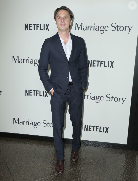 Zach Braff - Avant-première du film "Marriage Story" dont la sortie est prévue en exclusivité sur Netflix au DGA Theater à Los Angeles, le 5 novembre 2019.