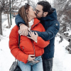 Alix et Benjamin des "Marseillais" en amoureux au ski - Instagram, 14 février 2019