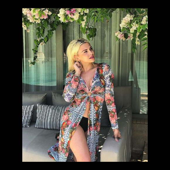 Kelly Vedovelli (TPMP) - Instagram, juin 2018