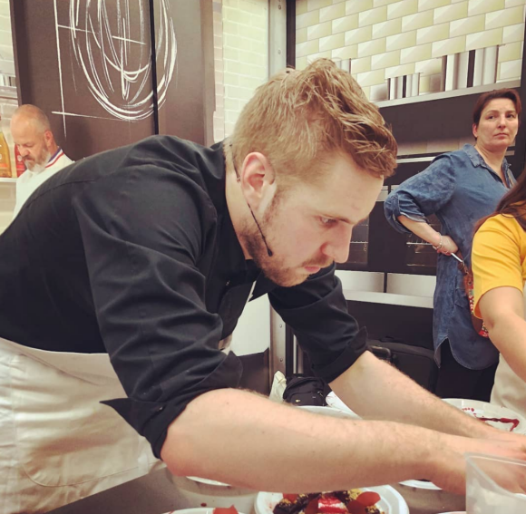 Jérémy Vandernoot, ancien candidat de Top Chef, sur Instagram - 24 avril 2018